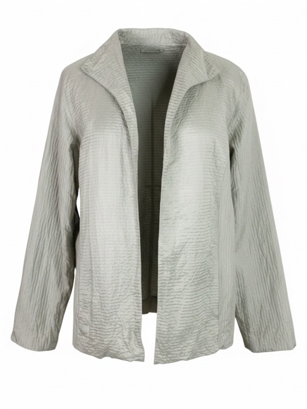 Eilleen Fisher Blazer Career Jacket Silk Coat